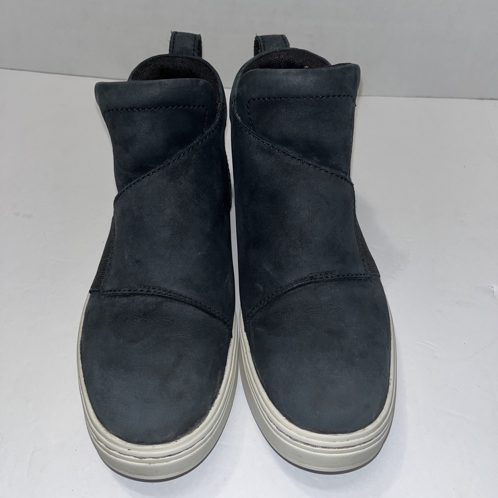 Timberland Womens Londyn Chelsea‎ High Top Pull On Sneaker Boots Sz 6.5 Black - Picture 6 of 15